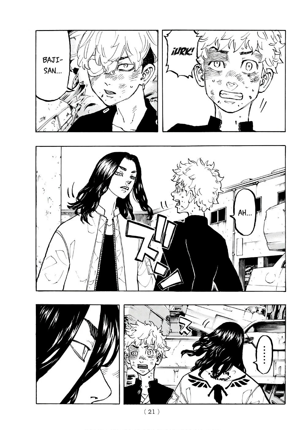 Read Tokyo Revengers ES Manga Online
