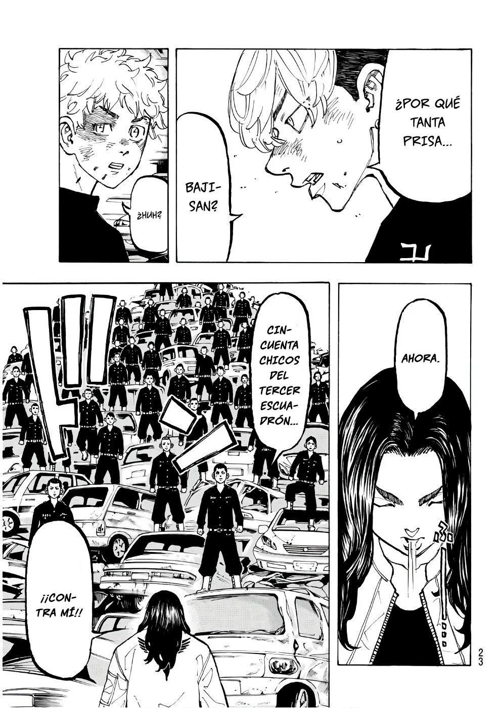 Read Tokyo Revengers ES Manga Online