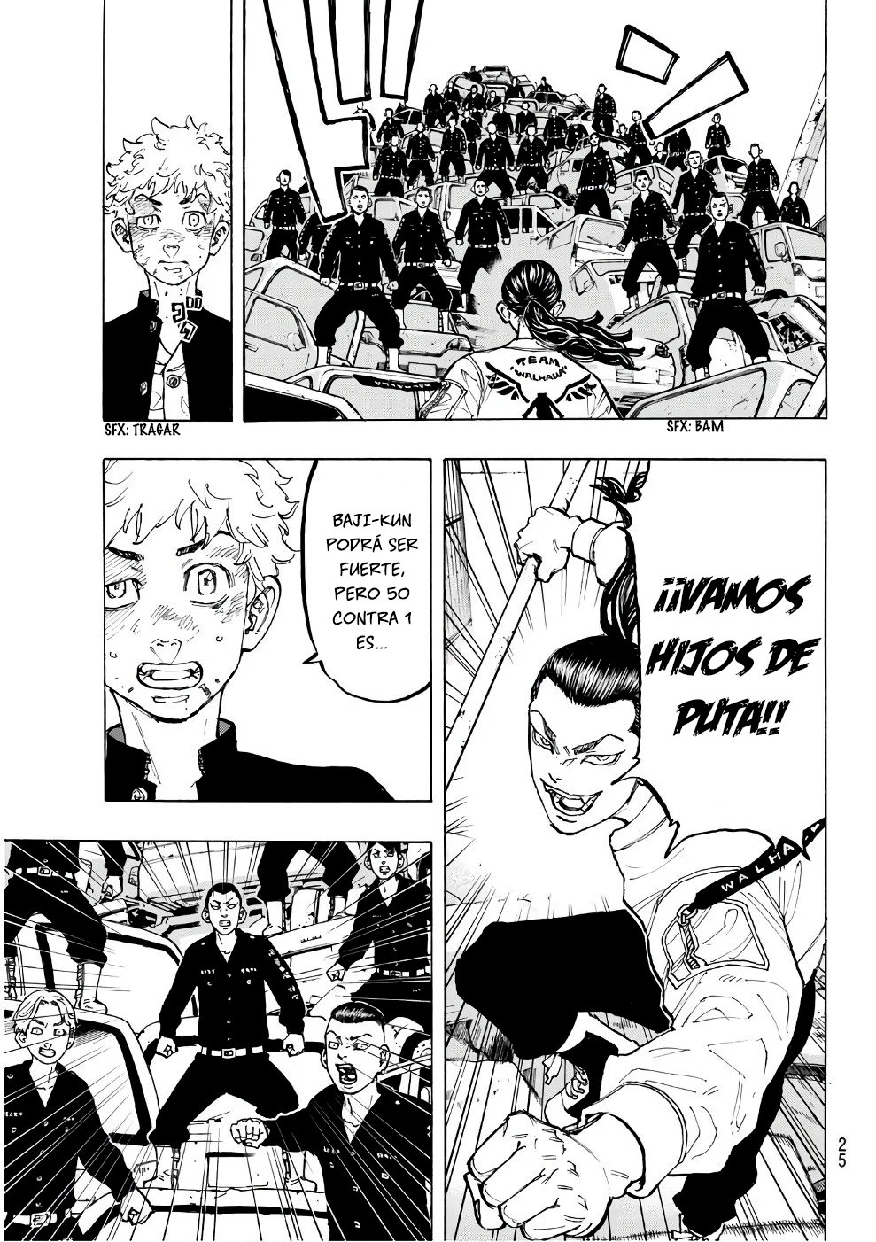 Read Tokyo Revengers ES Manga Online