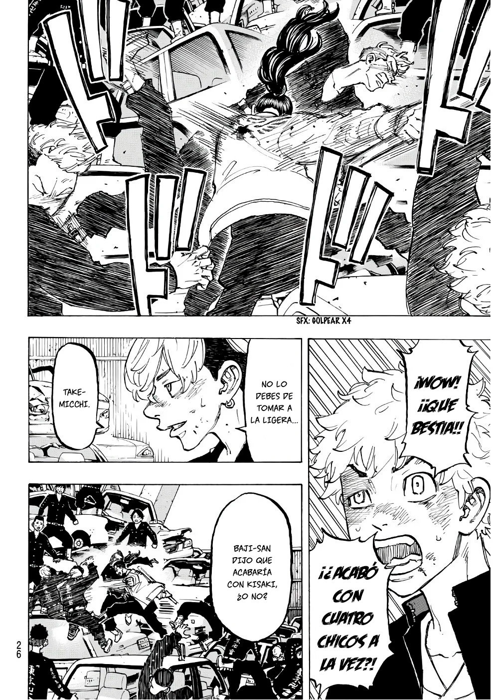 Read Tokyo Revengers ES Manga Online
