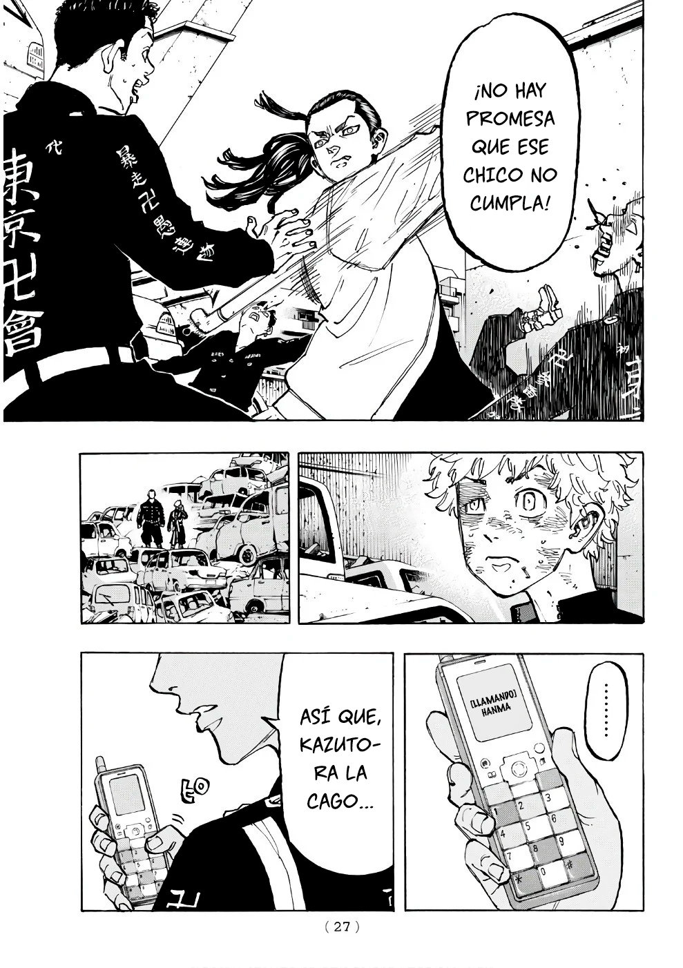 Read Tokyo Revengers ES Manga Online