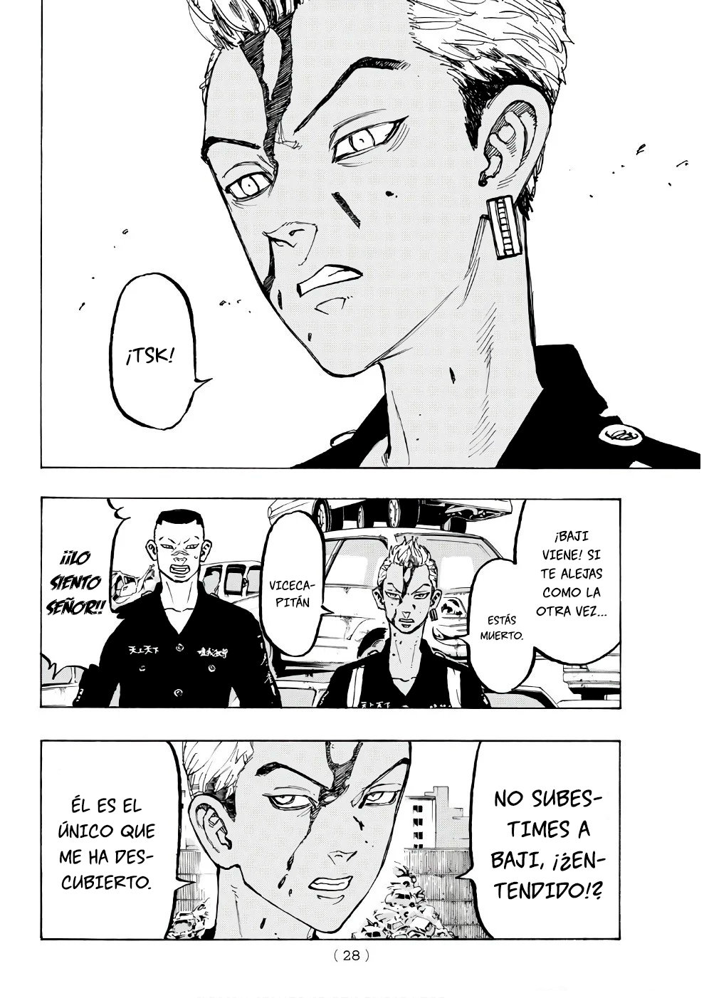 Read Tokyo Revengers ES Manga Online