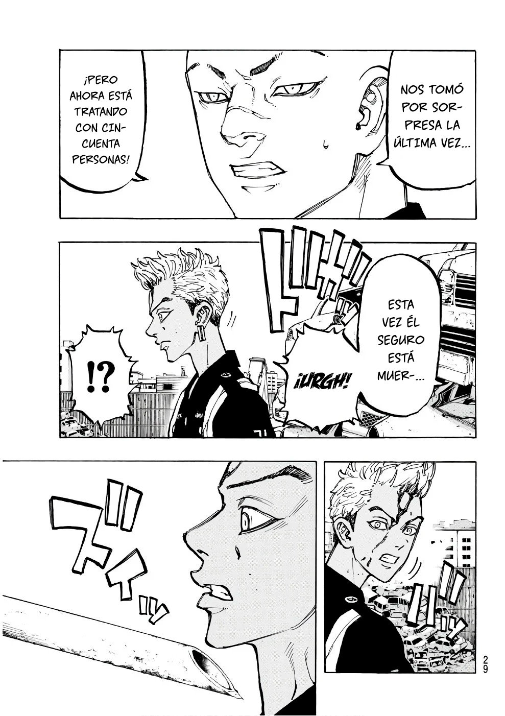 Read Tokyo Revengers ES Manga Online