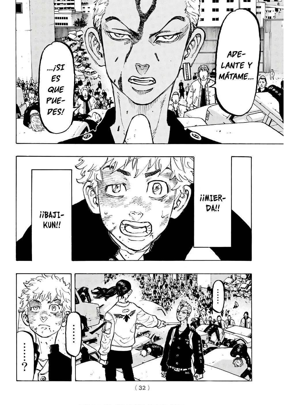 Read Tokyo Revengers ES Manga Online