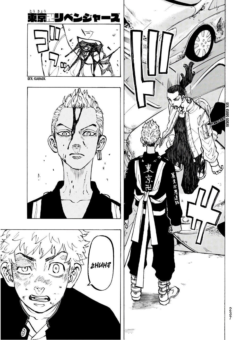 Read Tokyo Revengers ES Manga Online