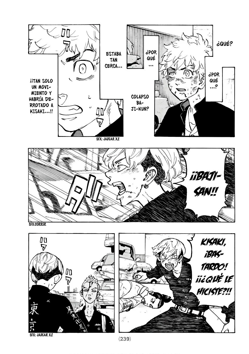 Read Tokyo Revengers ES Manga Online