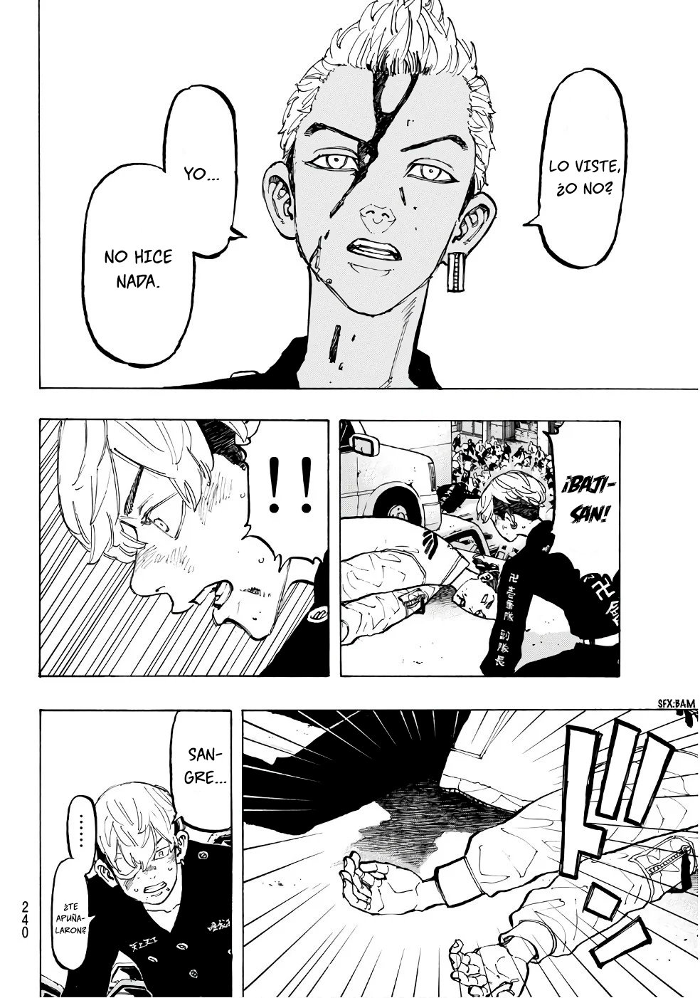 Read Tokyo Revengers ES Manga Online