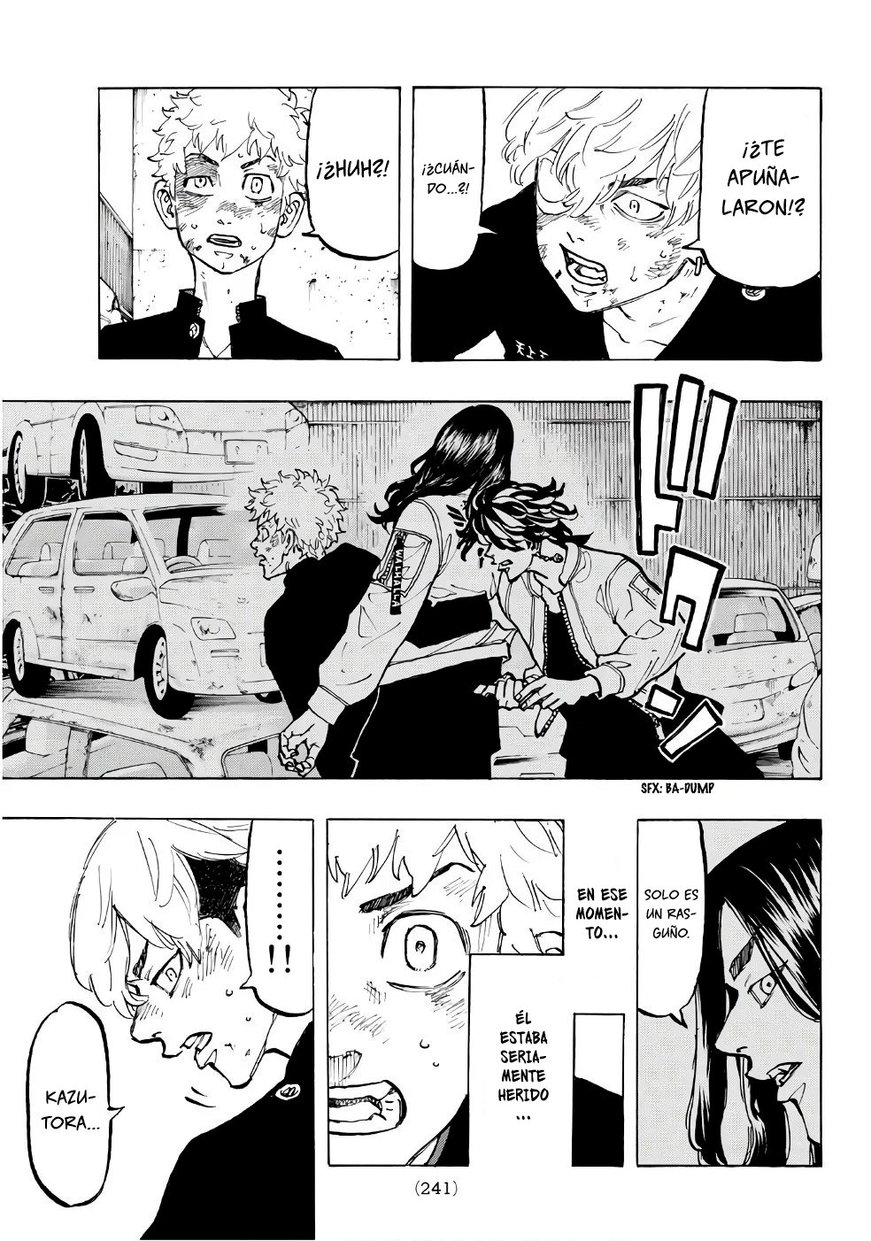 Read Tokyo Revengers ES Manga Online