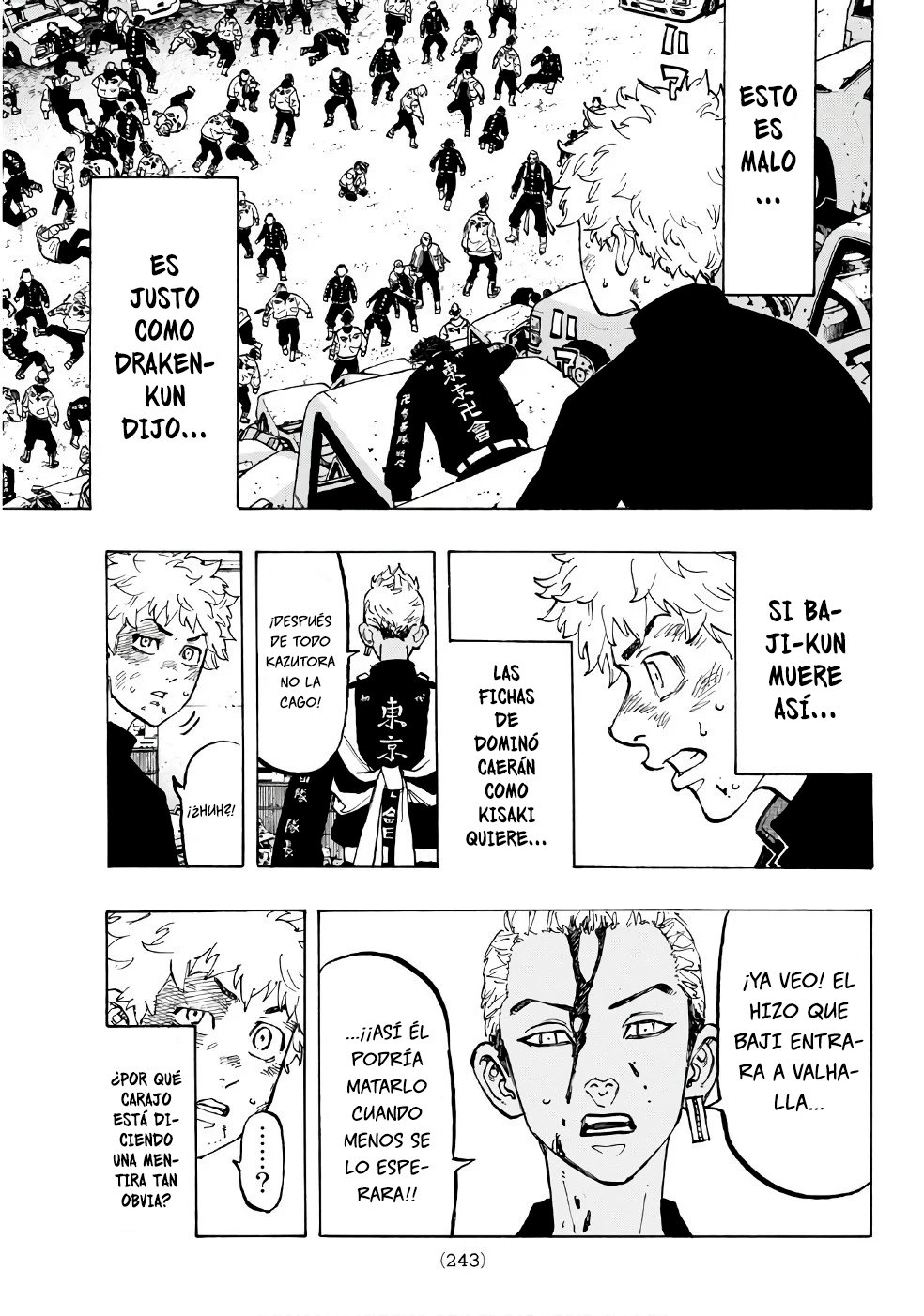 Read Tokyo Revengers ES Manga Online