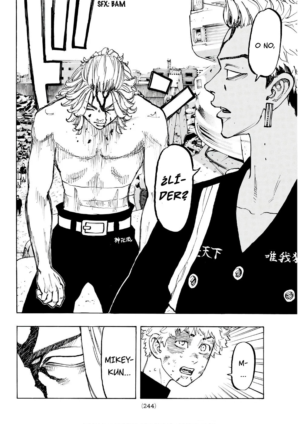 Read Tokyo Revengers ES Manga Online
