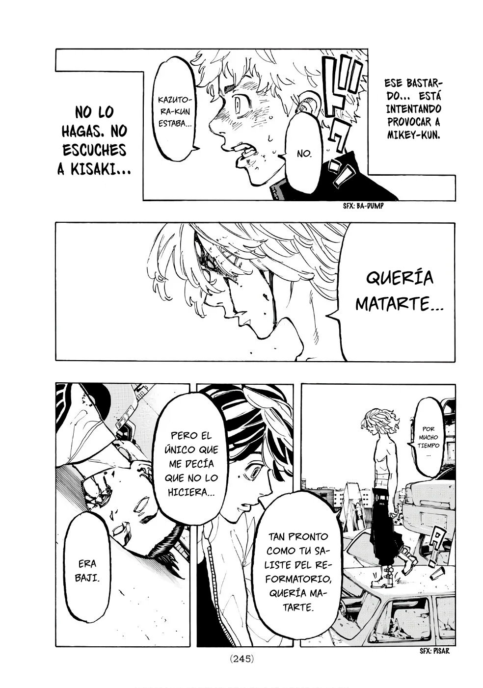 Read Tokyo Revengers ES Manga Online