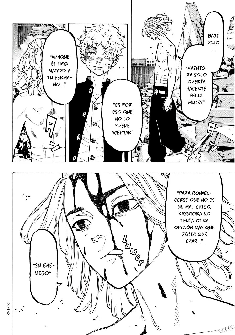 Read Tokyo Revengers ES Manga Online