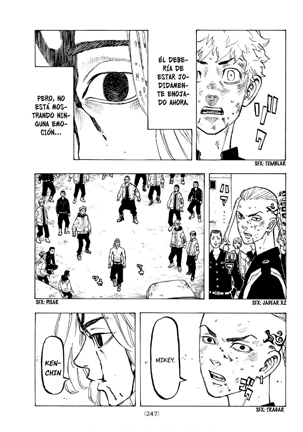 Read Tokyo Revengers ES Manga Online