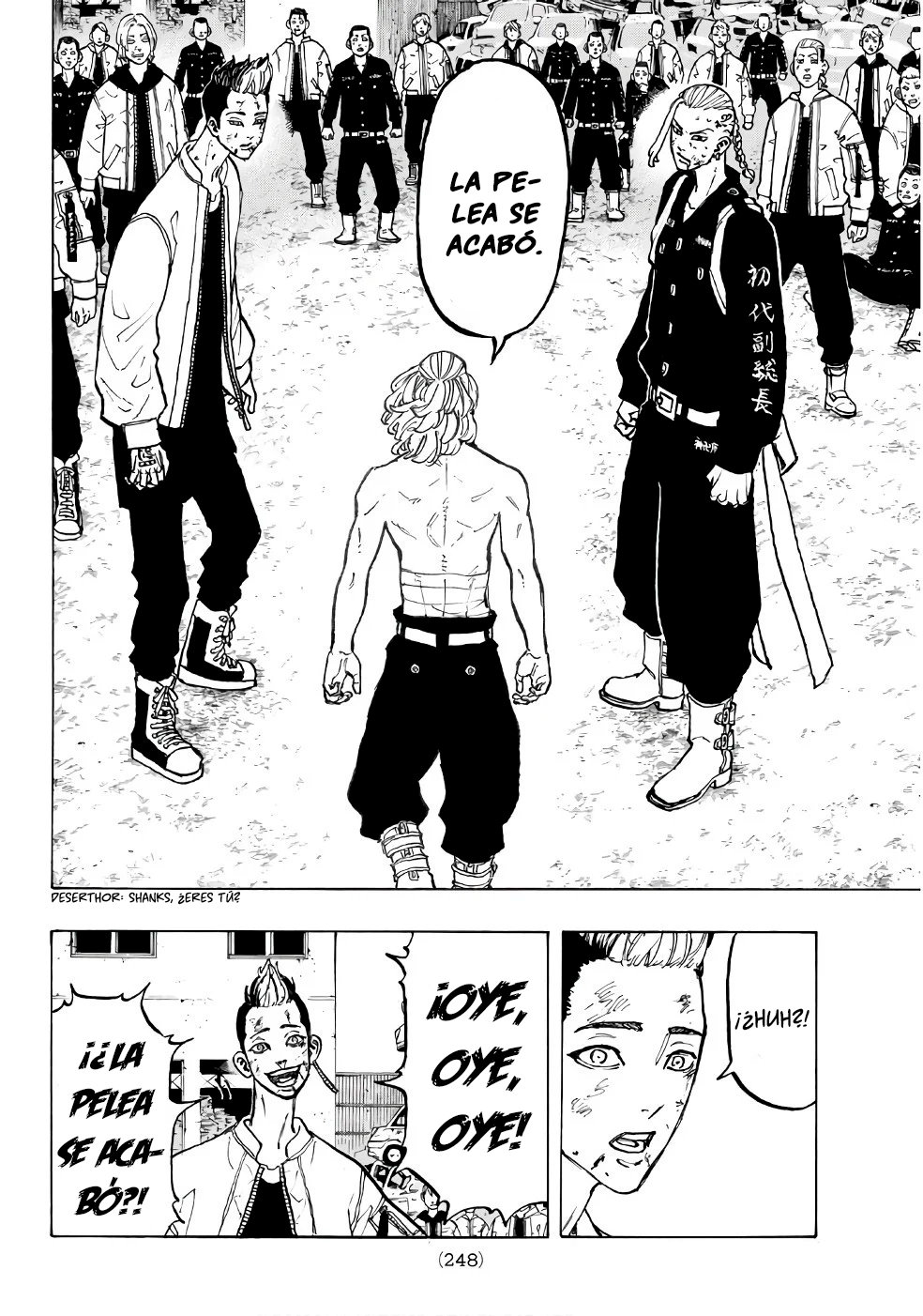 Read Tokyo Revengers ES Manga Online