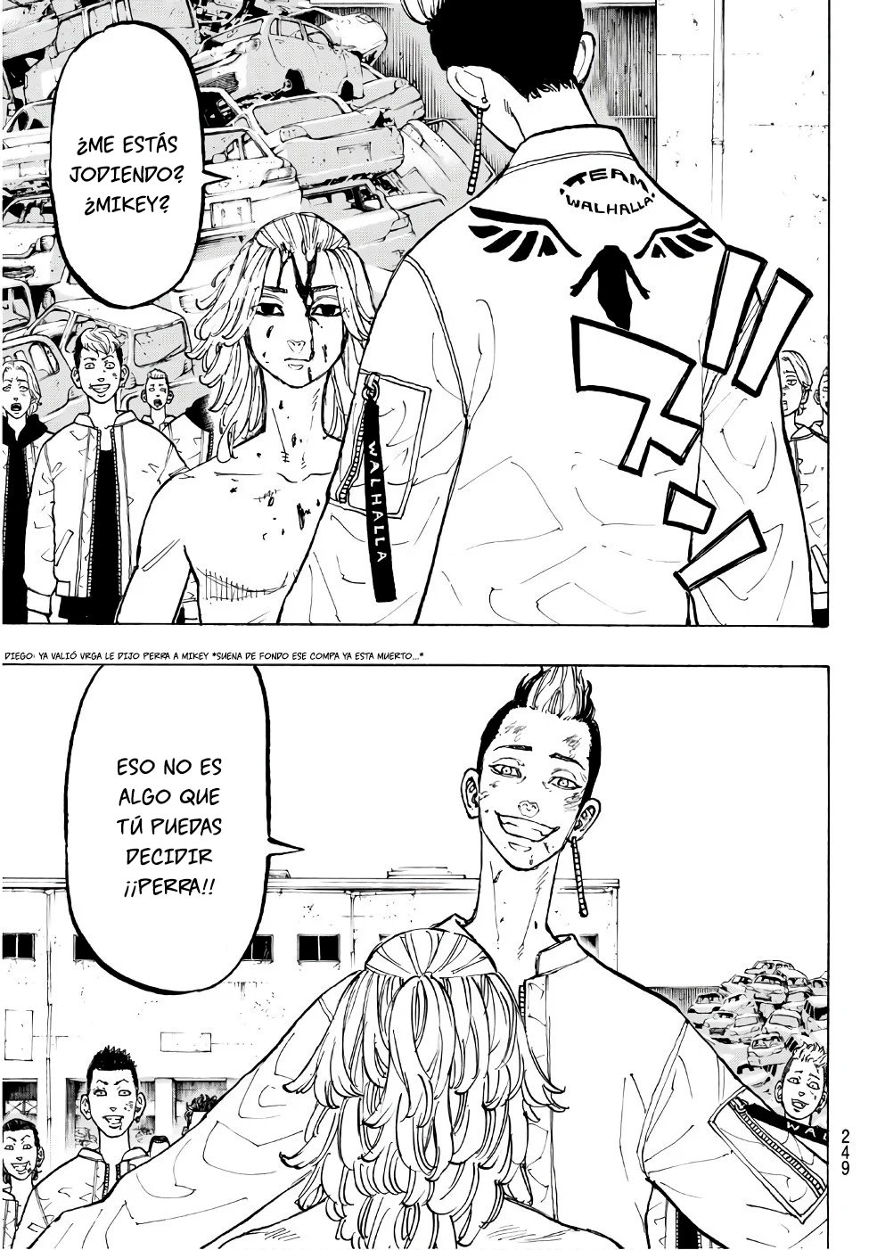 Read Tokyo Revengers ES Manga Online