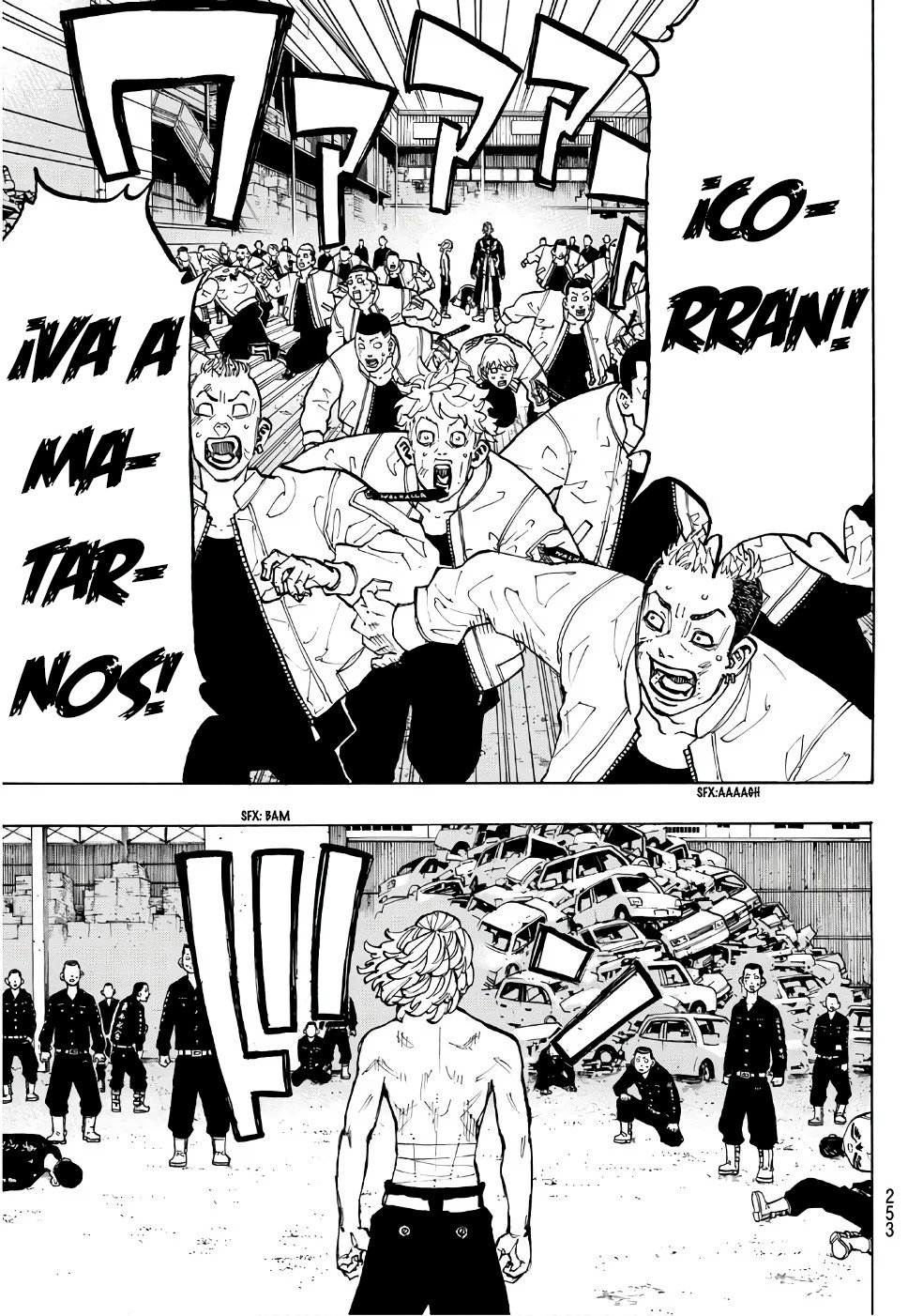 Read Tokyo Revengers ES Manga Online