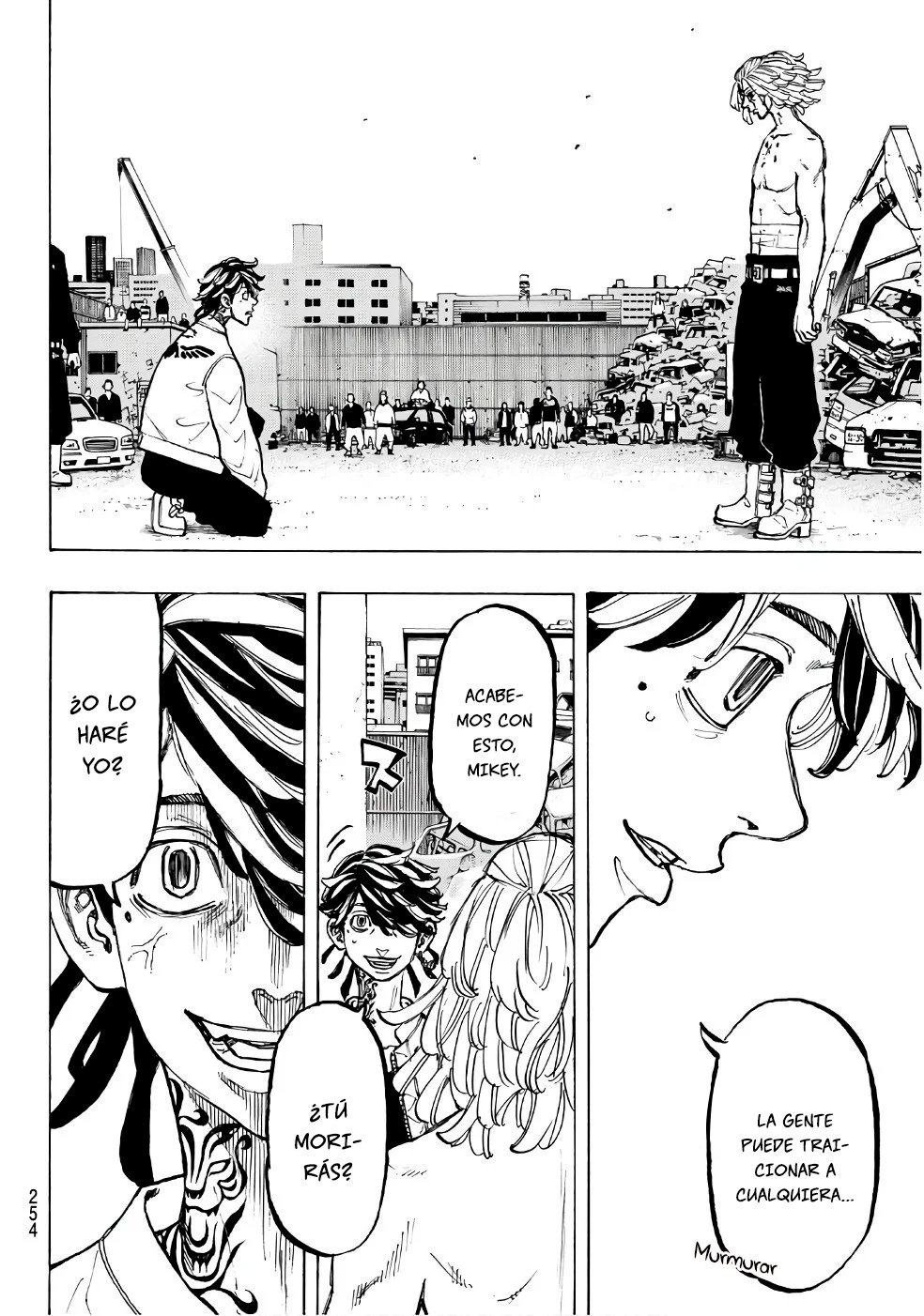 Read Tokyo Revengers ES Manga Online