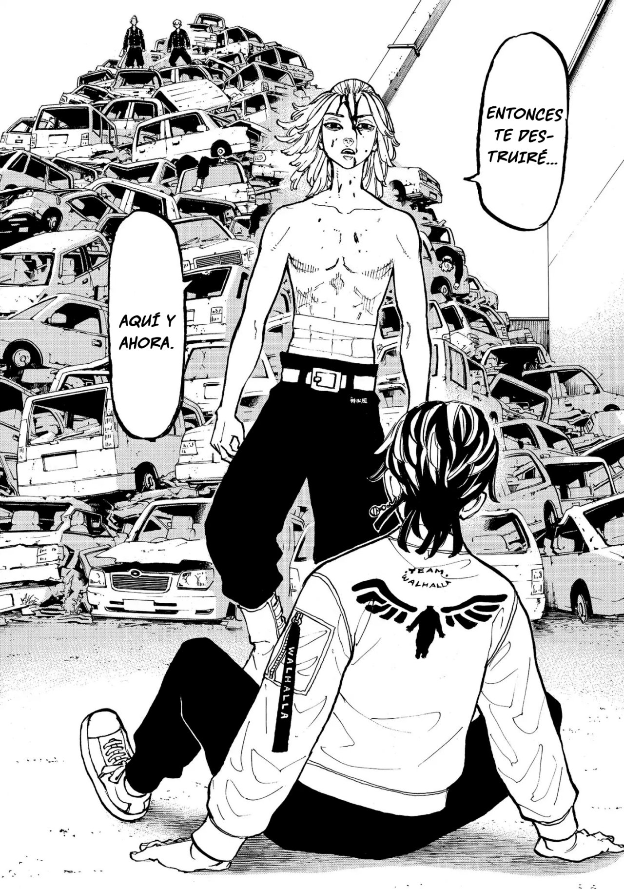 Read Tokyo Revengers ES Manga Online
