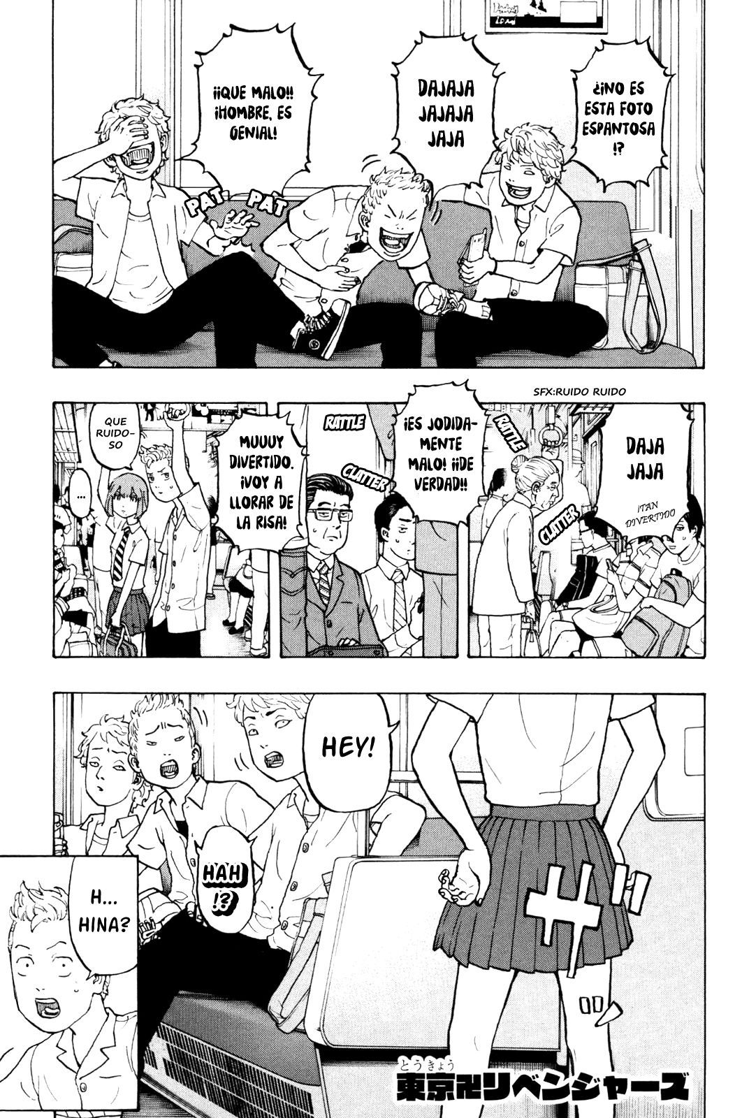 Read Tokyo Revengers ES Manga Online