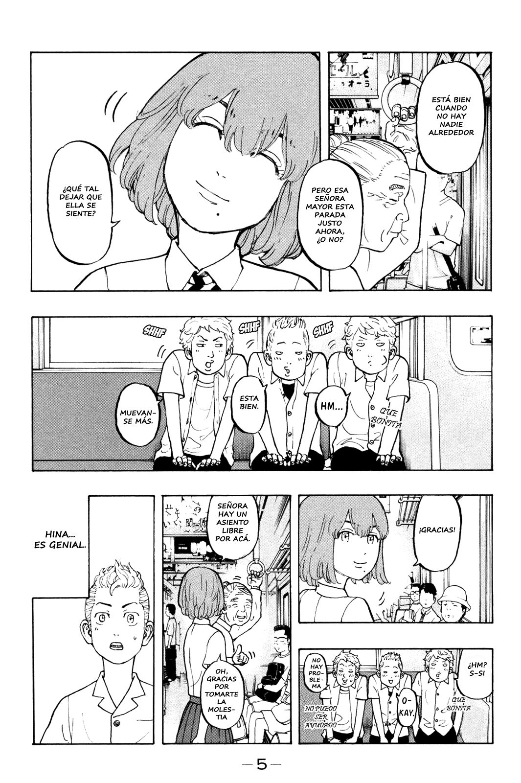 Read Tokyo Revengers ES Manga Online