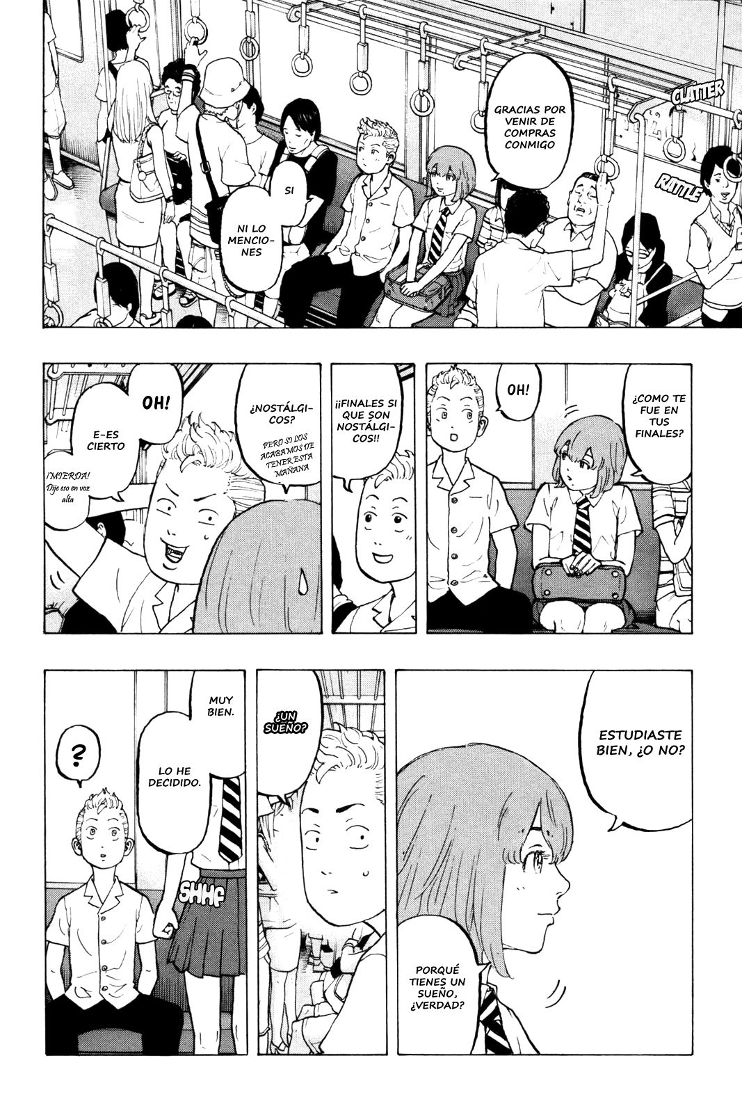 Read Tokyo Revengers ES Manga Online