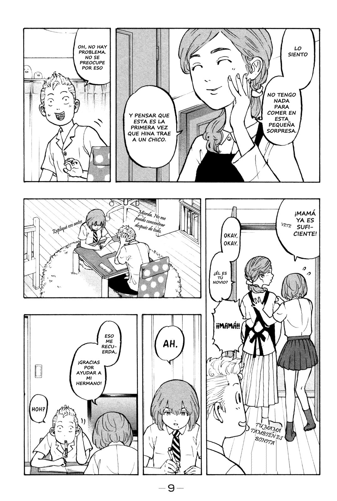 Read Tokyo Revengers ES Manga Online