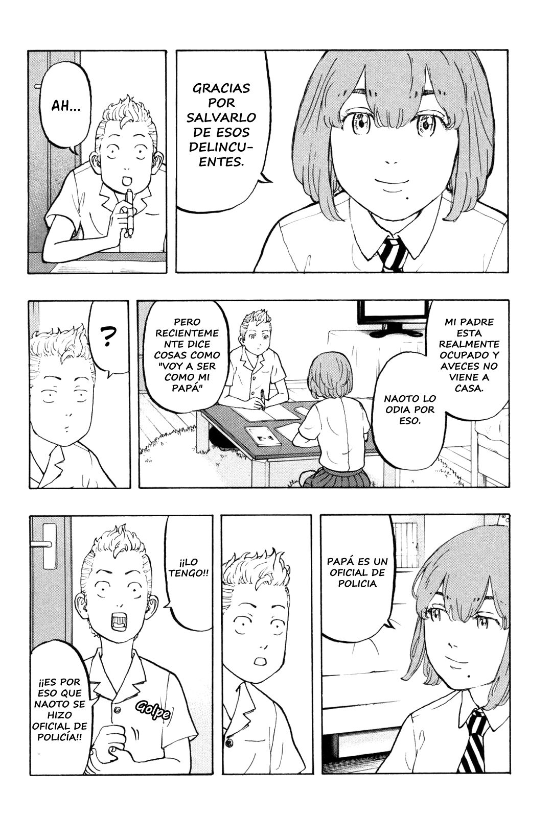 Read Tokyo Revengers ES Manga Online