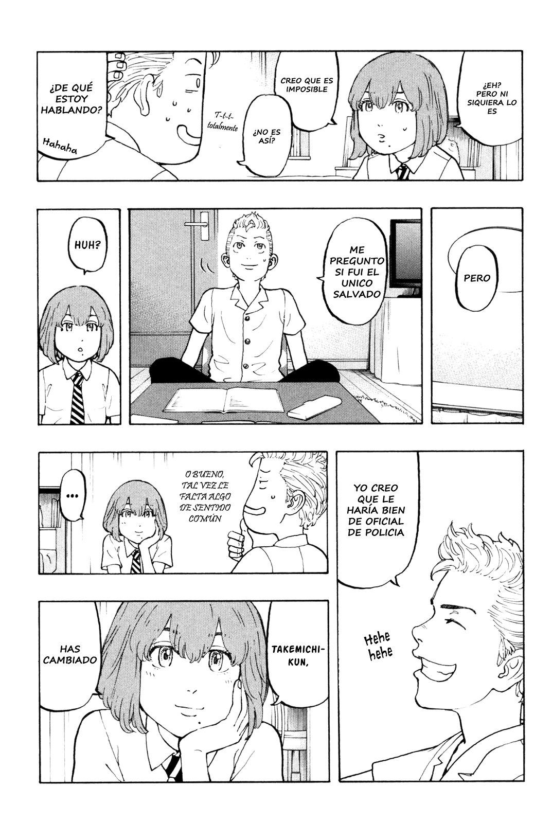 Read Tokyo Revengers ES Manga Online