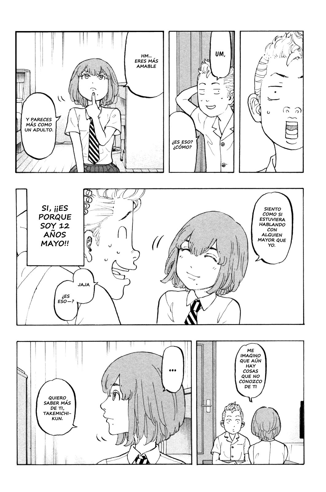 Read Tokyo Revengers ES Manga Online