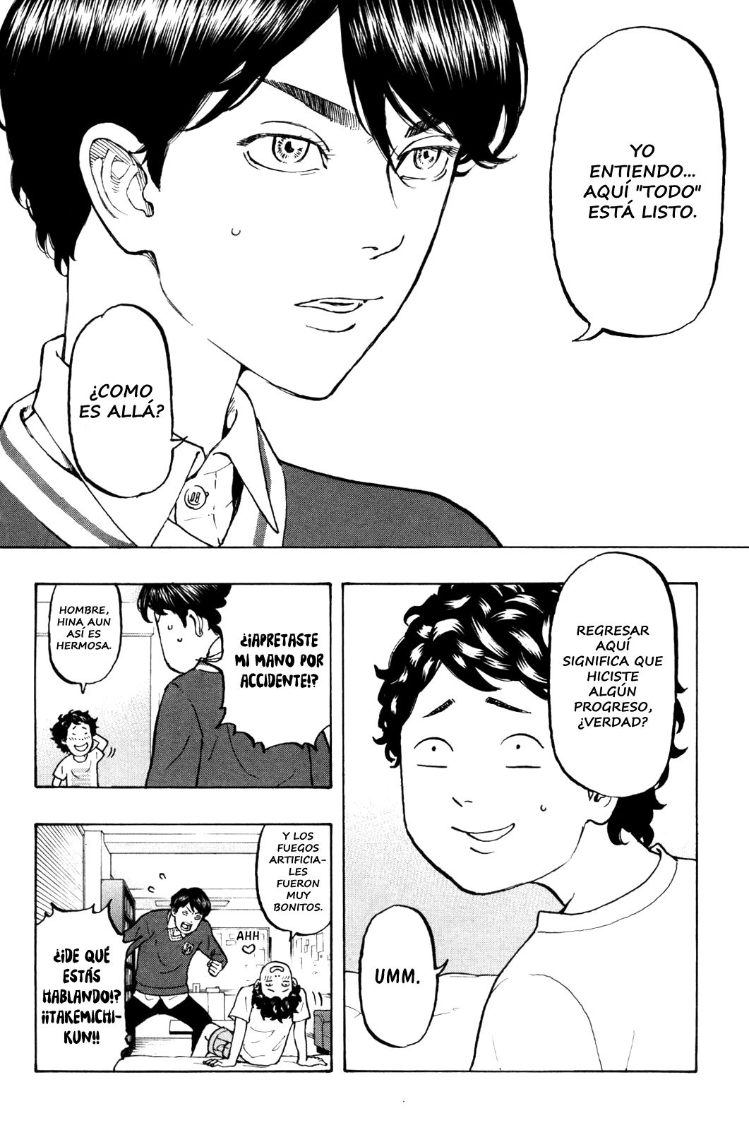 Read Tokyo Revengers ES Manga Online