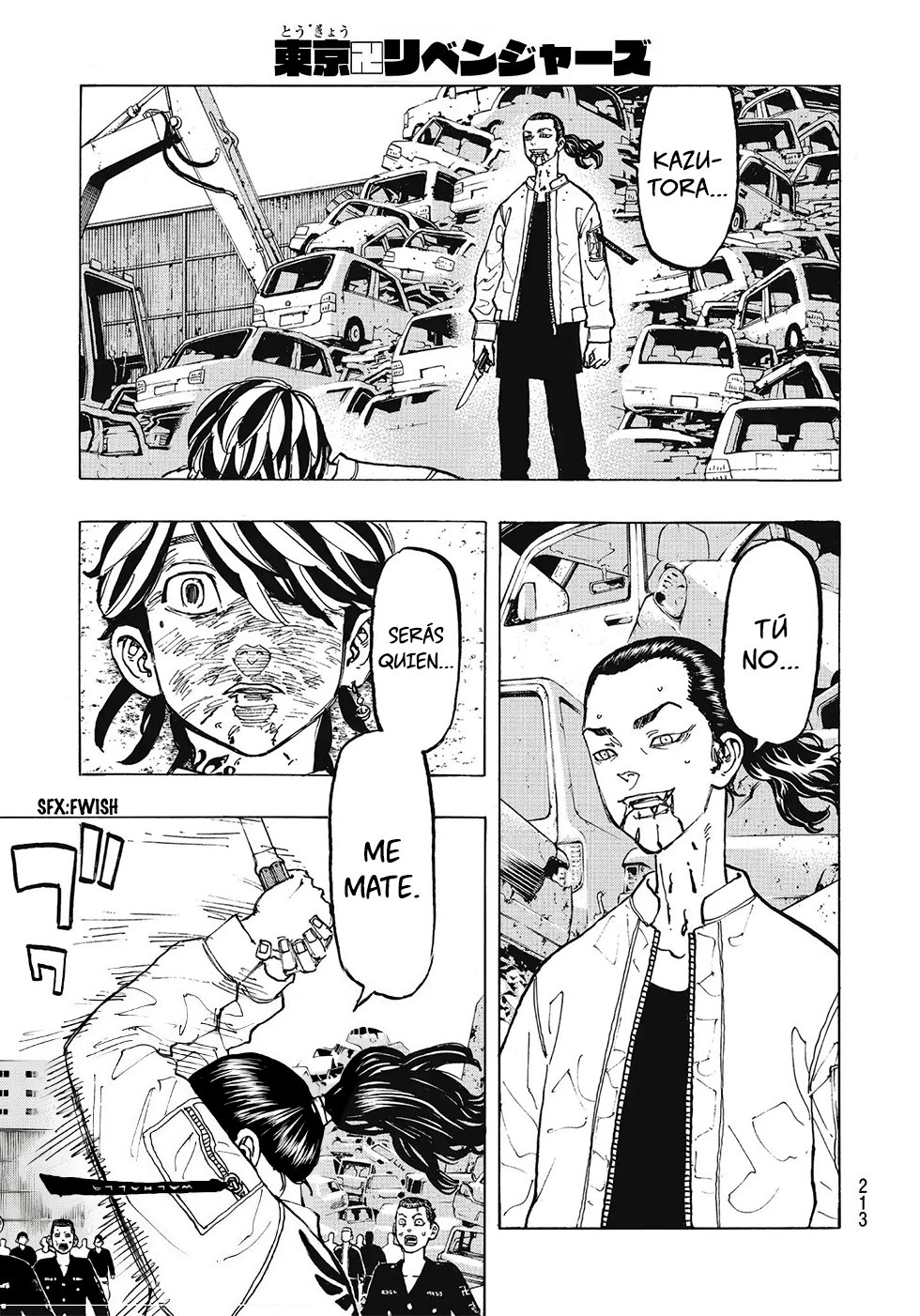 Read Tokyo Revengers ES Manga Online