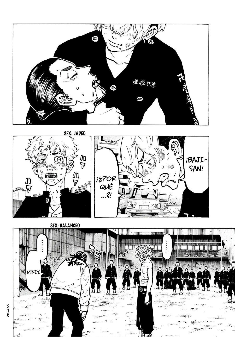 Read Tokyo Revengers ES Manga Online