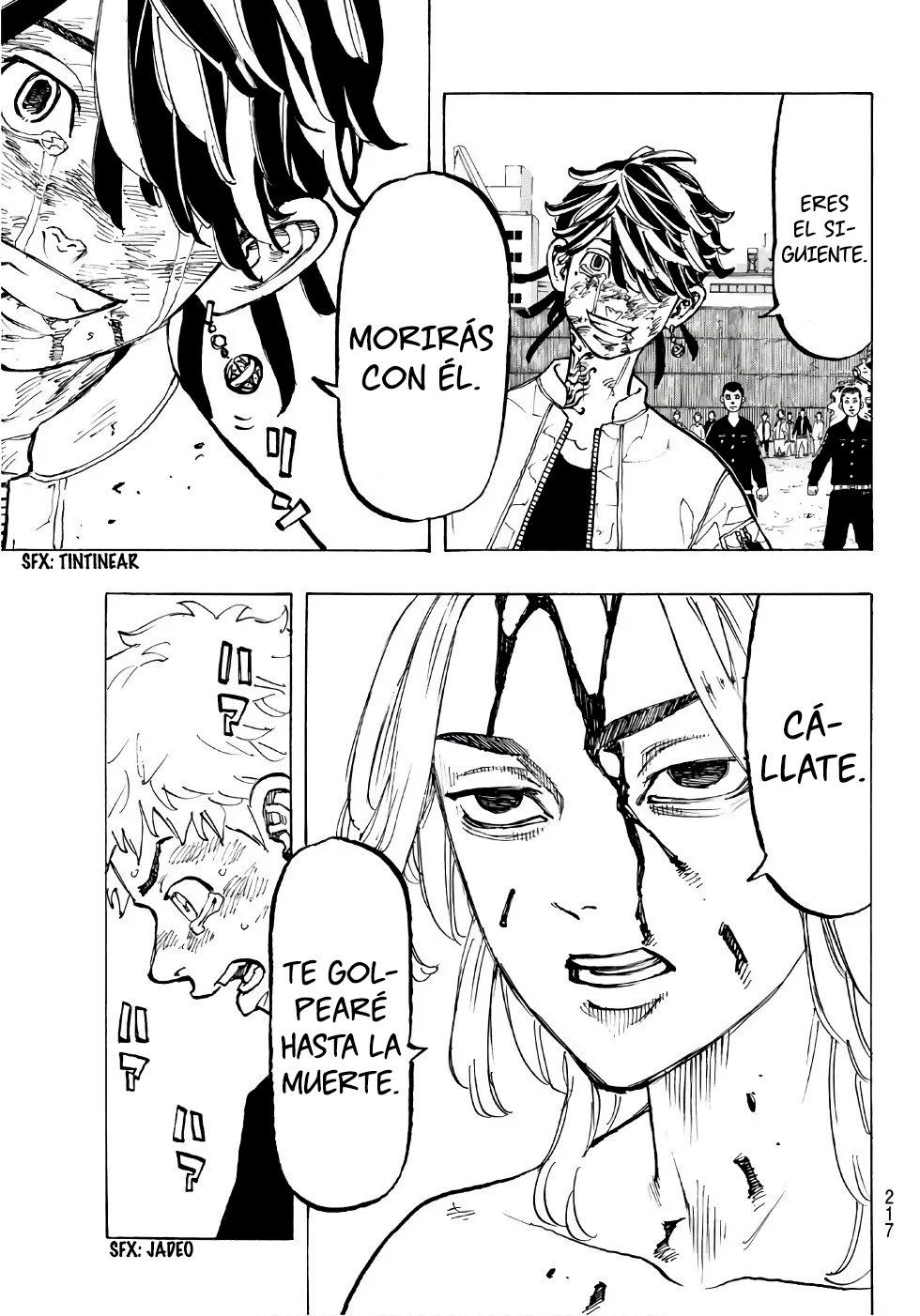 Read Tokyo Revengers ES Manga Online