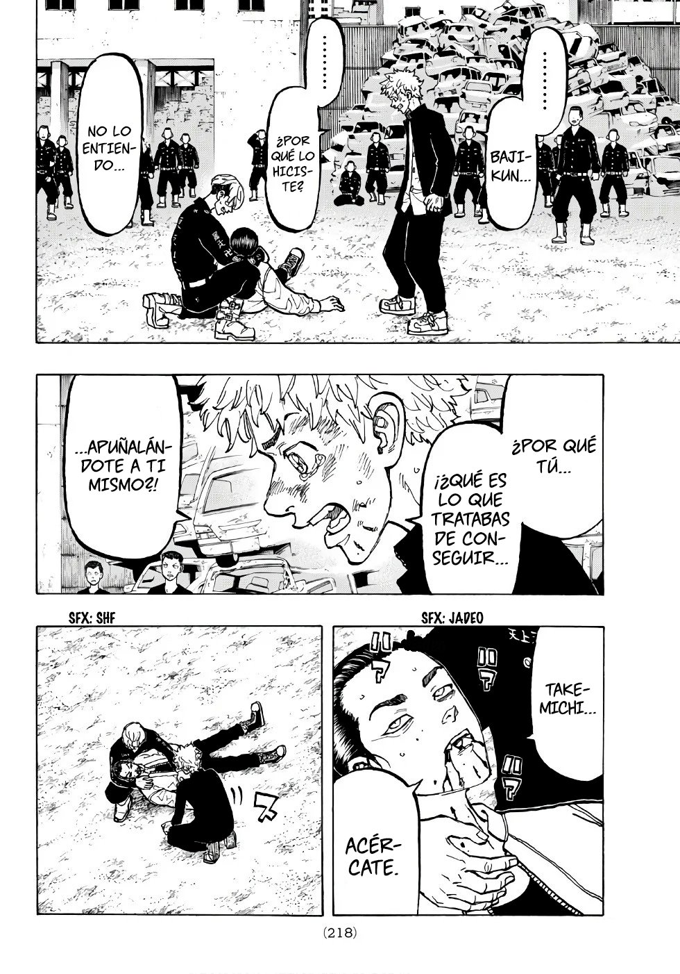 Read Tokyo Revengers ES Manga Online