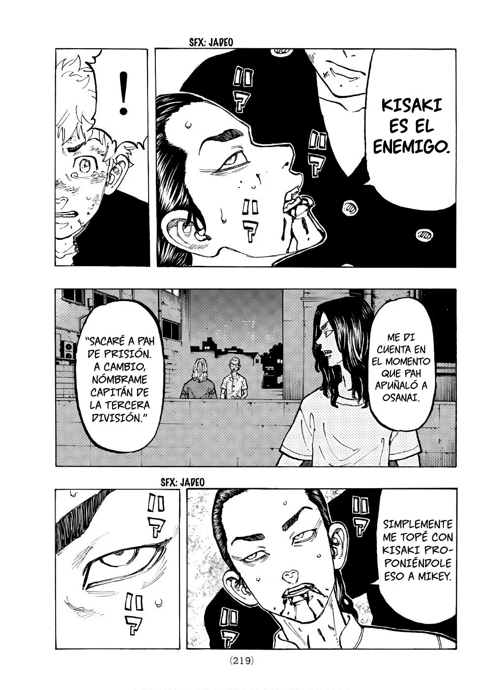 Read Tokyo Revengers ES Manga Online
