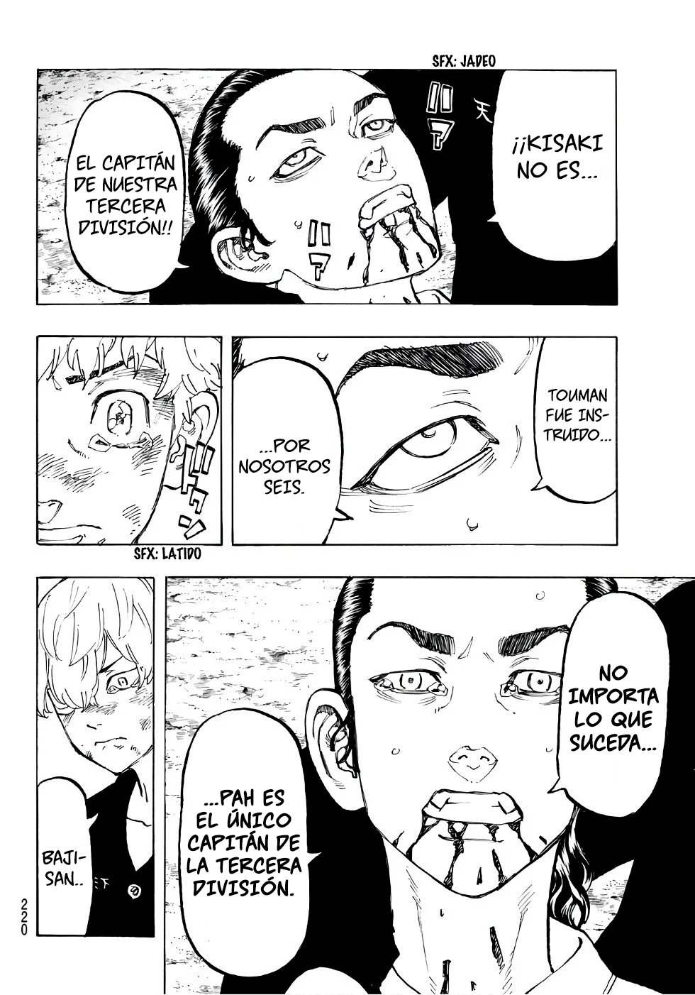 Read Tokyo Revengers ES Manga Online