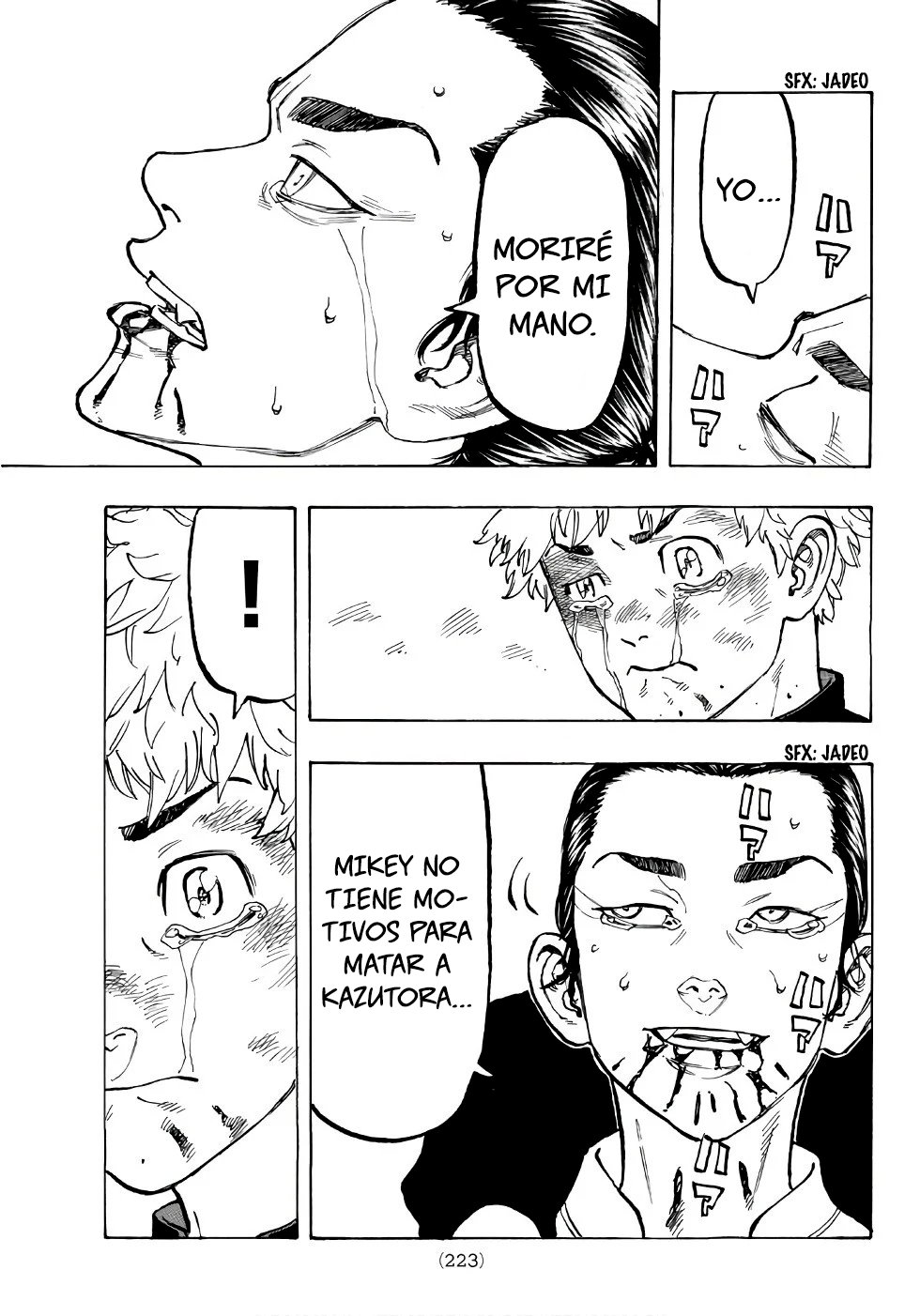 Read Tokyo Revengers ES Manga Online
