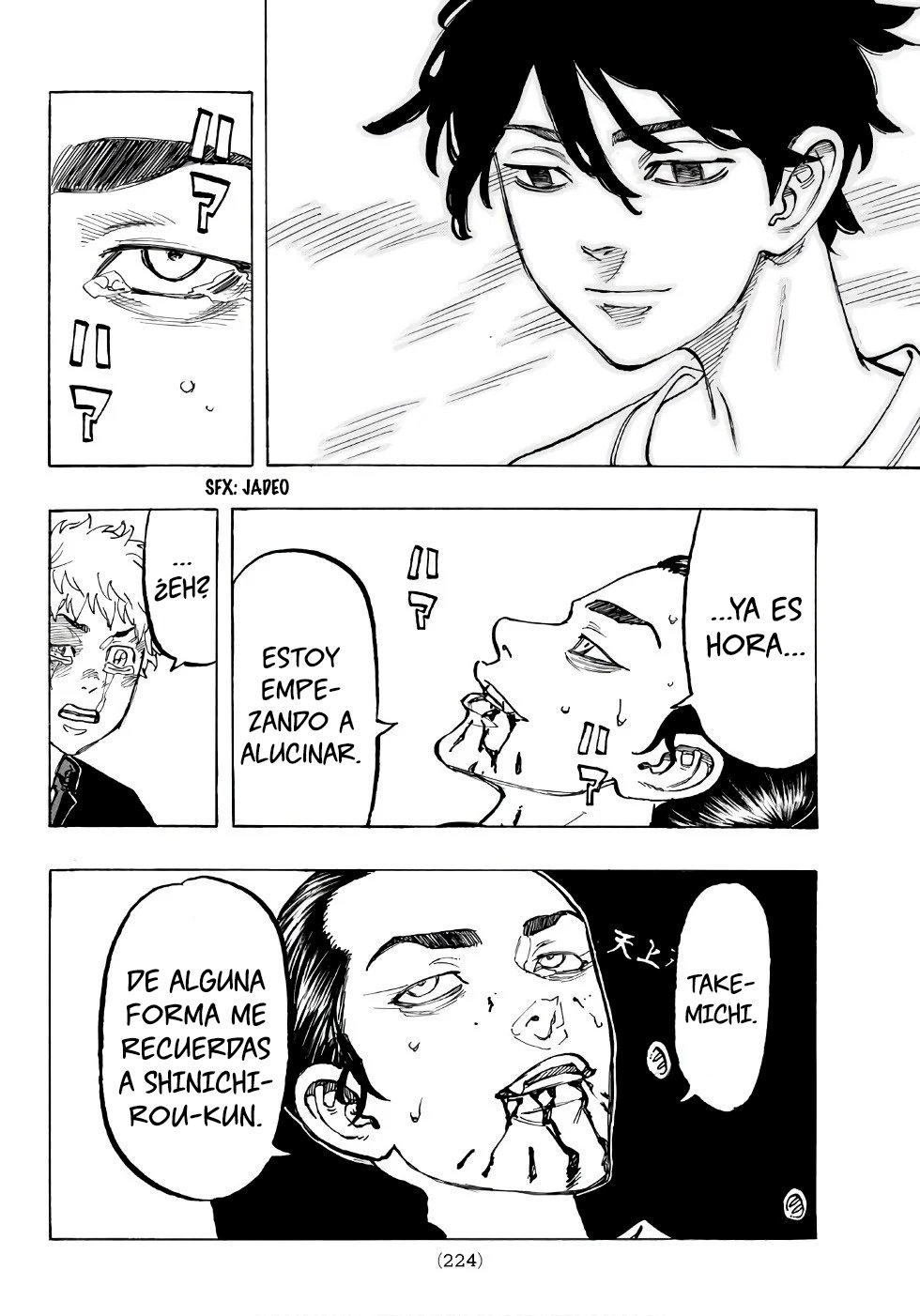 Read Tokyo Revengers ES Manga Online