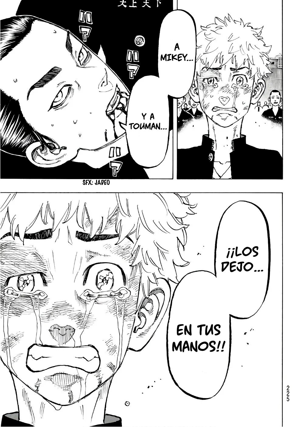 Read Tokyo Revengers ES Manga Online