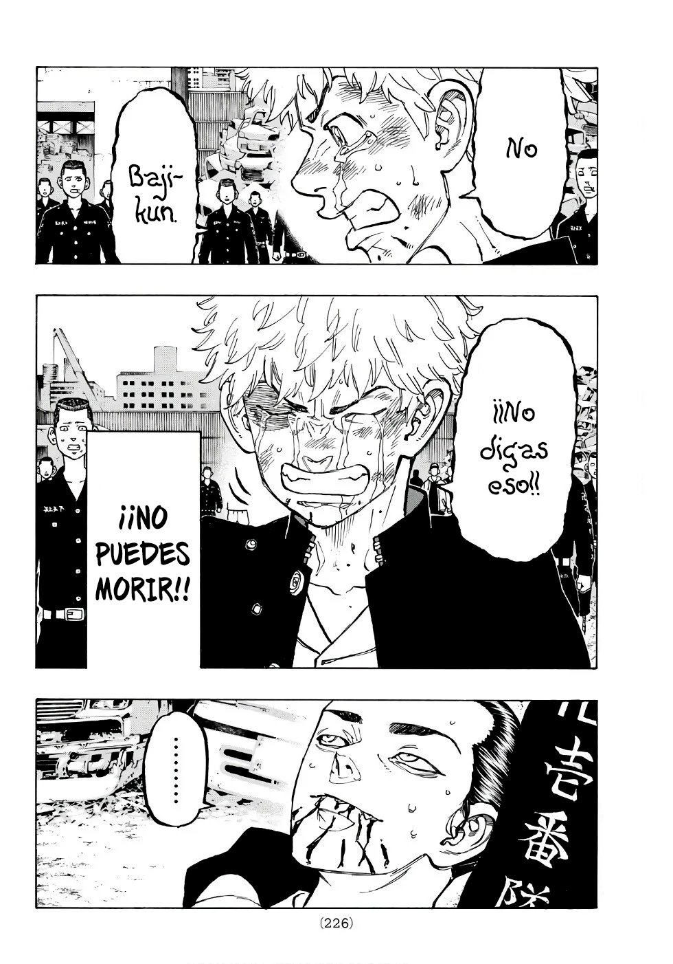Read Tokyo Revengers ES Manga Online