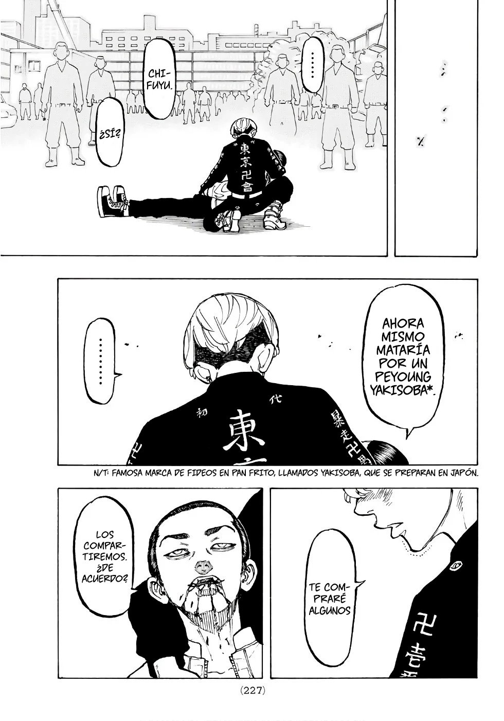 Read Tokyo Revengers ES Manga Online