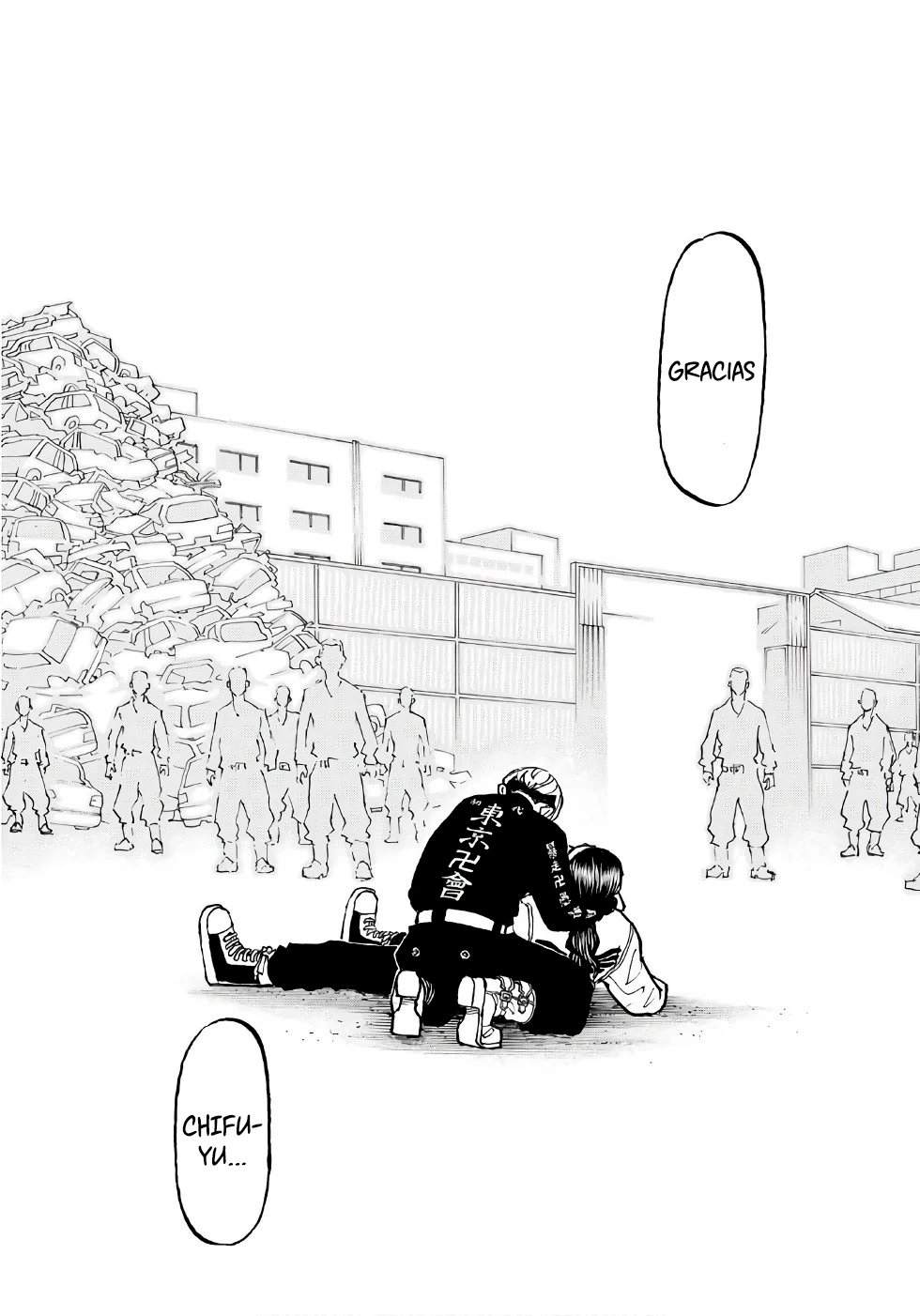 Read Tokyo Revengers ES Manga Online