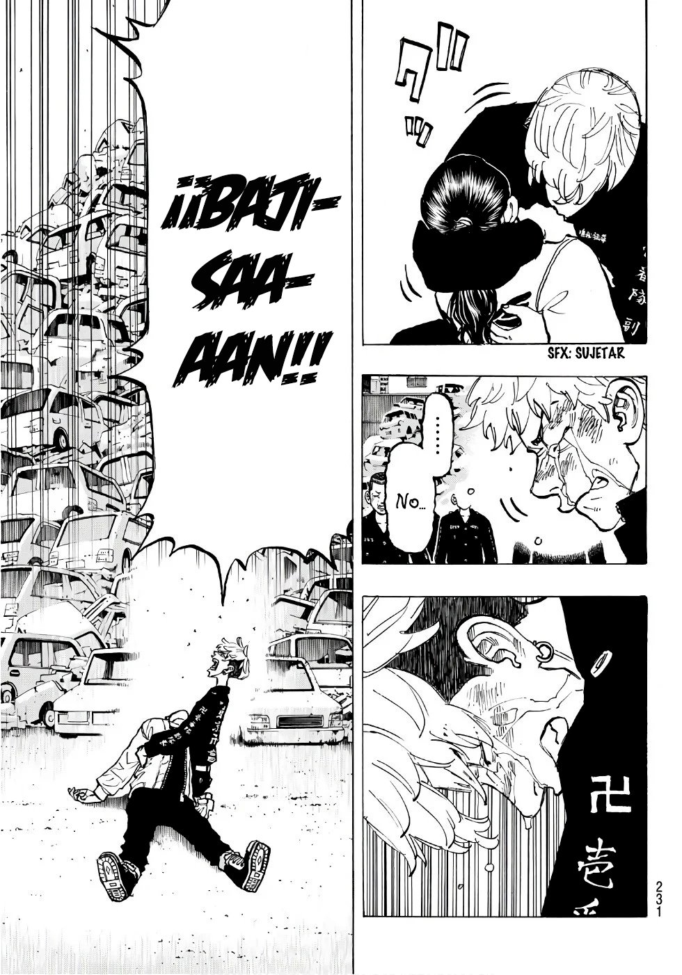 Read Tokyo Revengers ES Manga Online