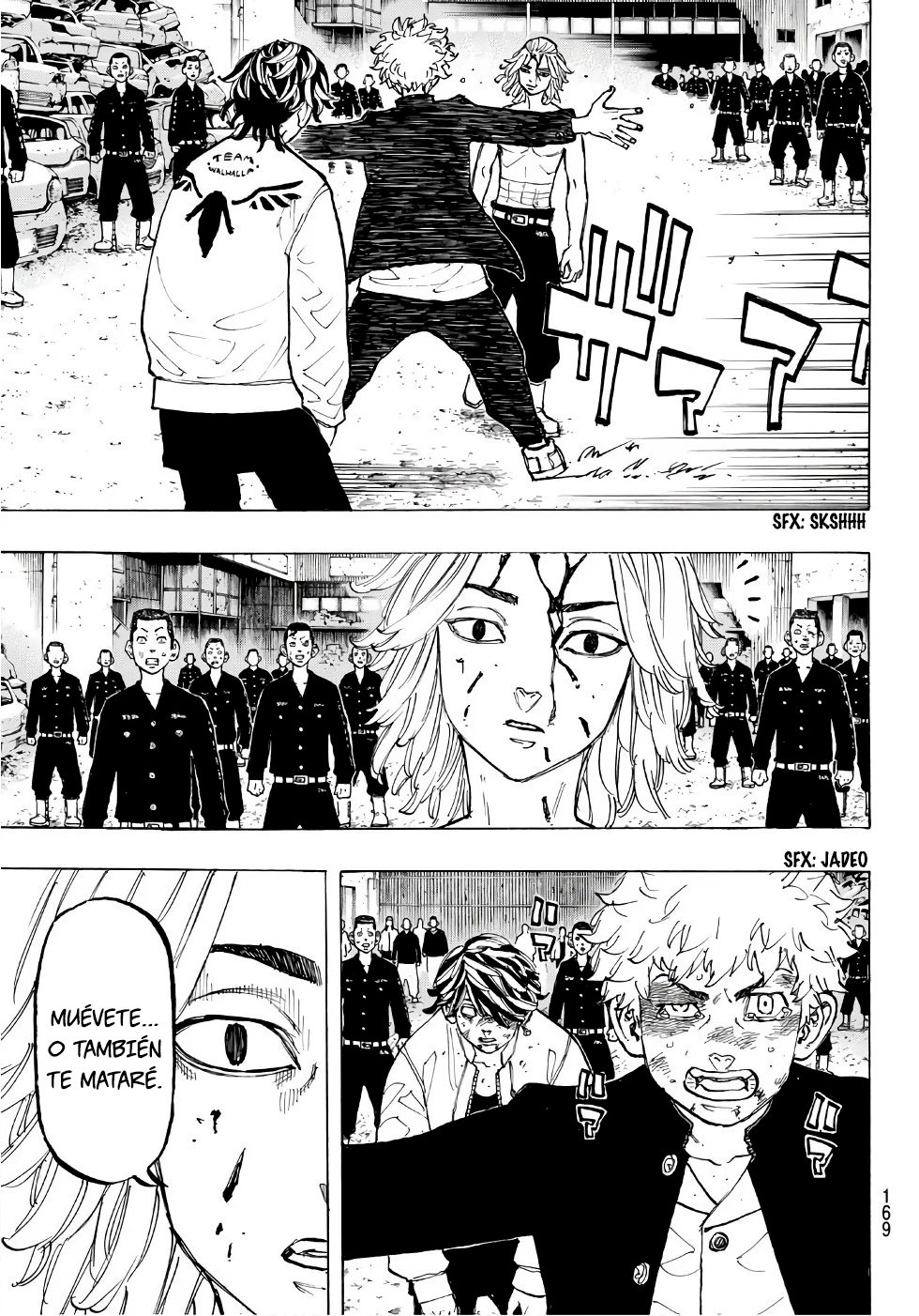 Read Tokyo Revengers ES Manga Online