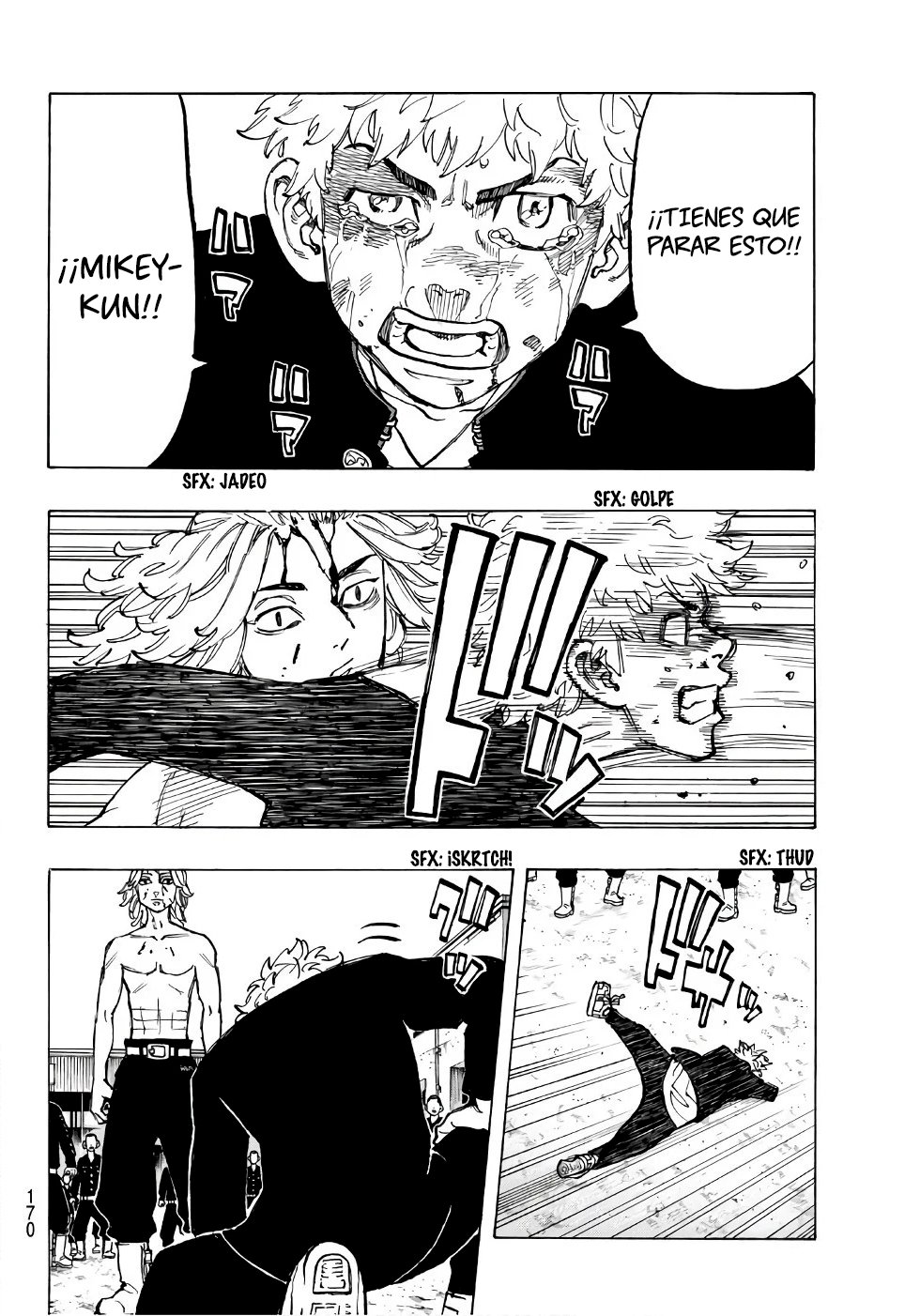Read Tokyo Revengers ES Manga Online