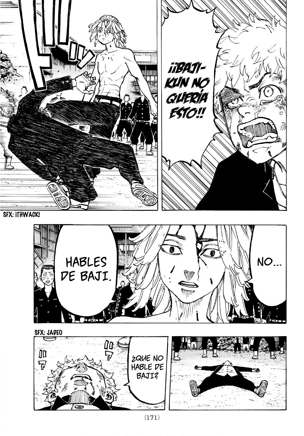 Read Tokyo Revengers ES Manga Online