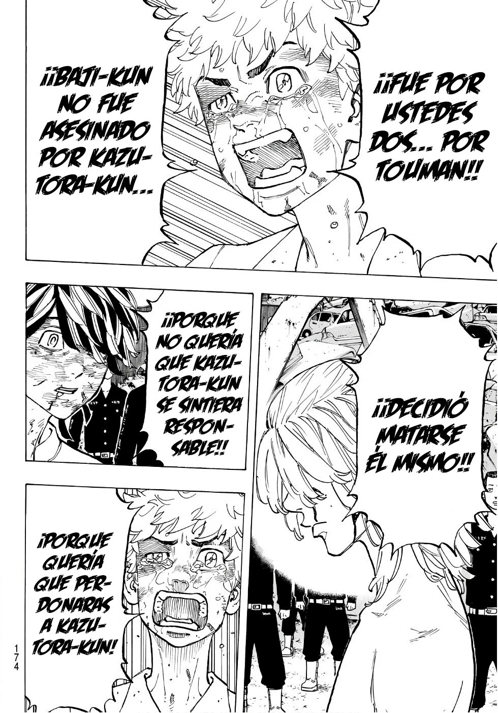 Read Tokyo Revengers ES Manga Online