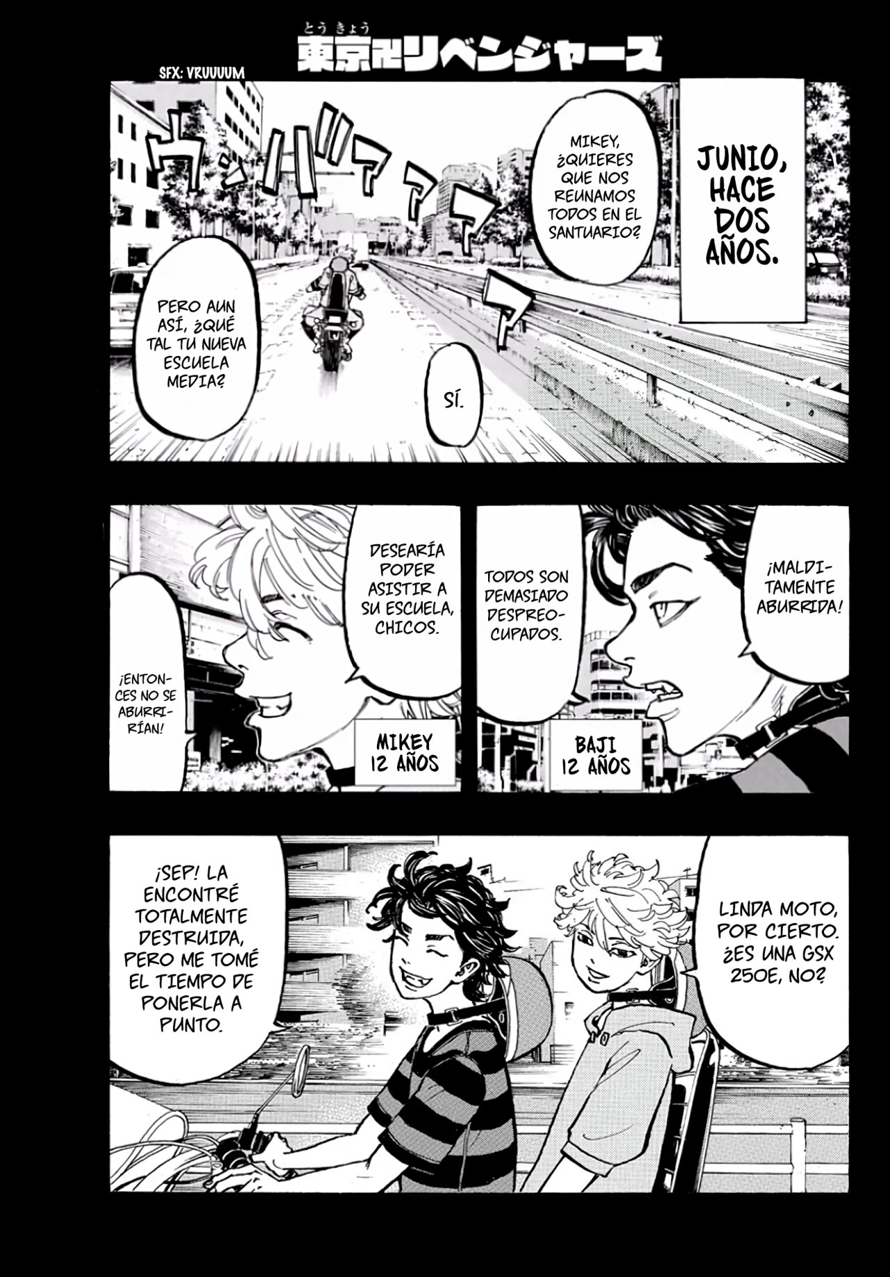 Read Tokyo Revengers ES Manga Online