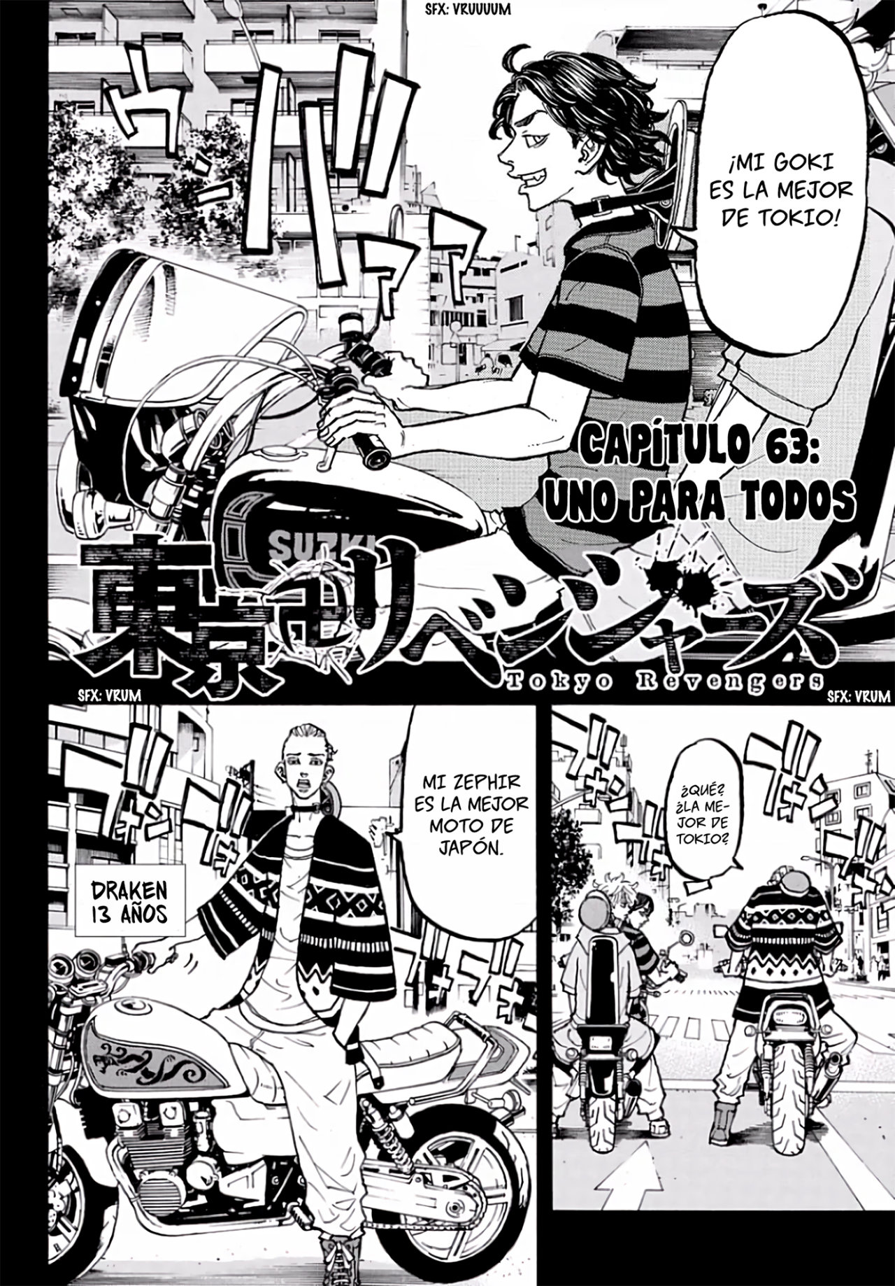 Read Tokyo Revengers ES Manga Online