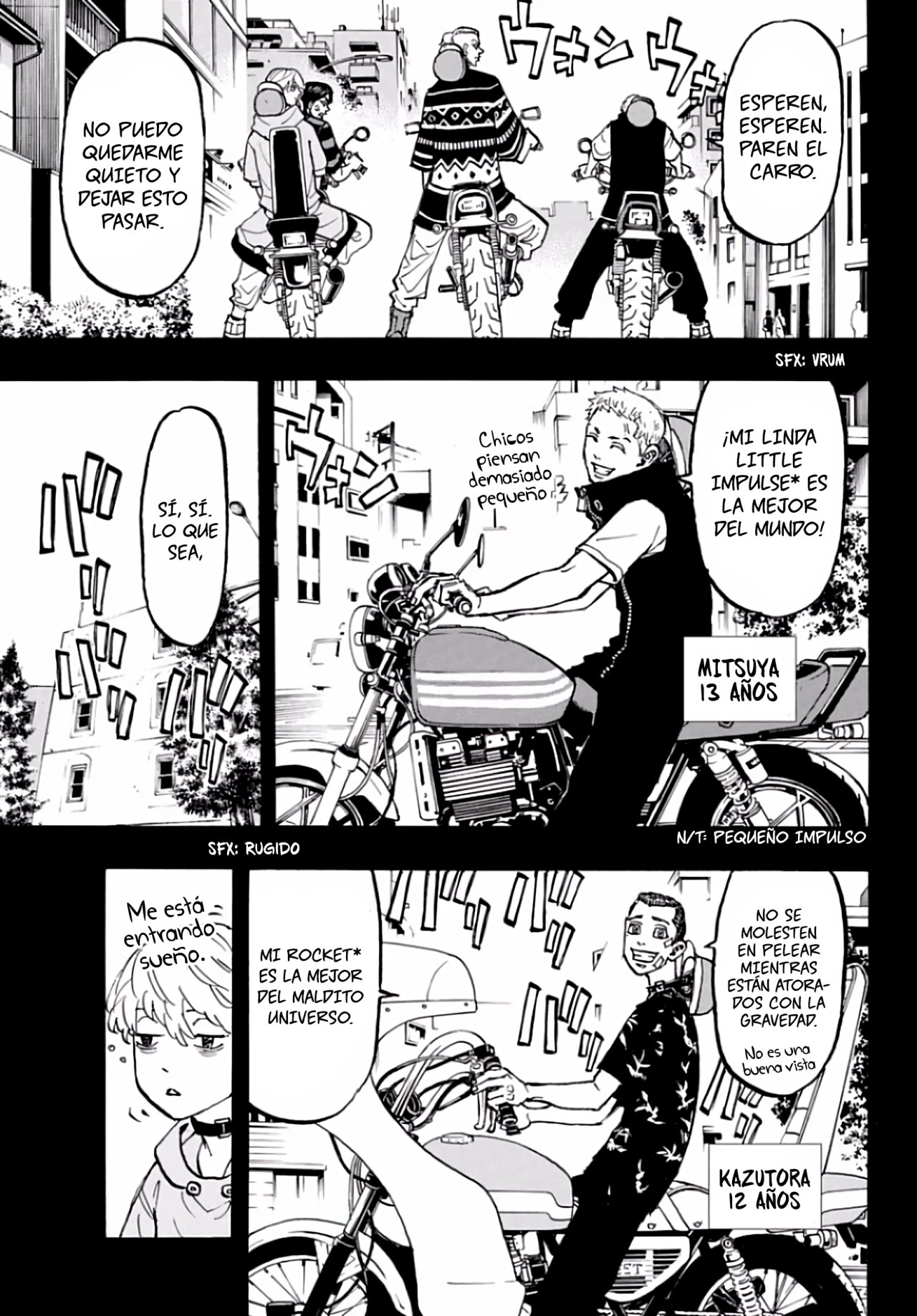 Read Tokyo Revengers ES Manga Online